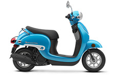New 2017 HONDA METROPOLITAN PEARL BLUE One look at the Metropolitan and you just can’t help but think “fun.” Fun to ride, fun to look at (and be seen on!), and, thanks to its gas-sipping thriftiness and incredible pricing, even more fun to own.